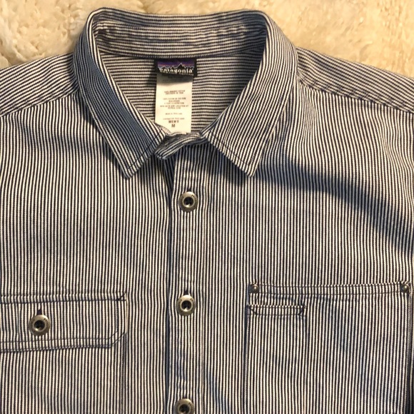 Patagonia Other - Patagonia Stripe Workwear button shirt